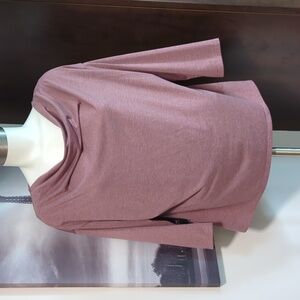 Reitmans Dusty Rose Top